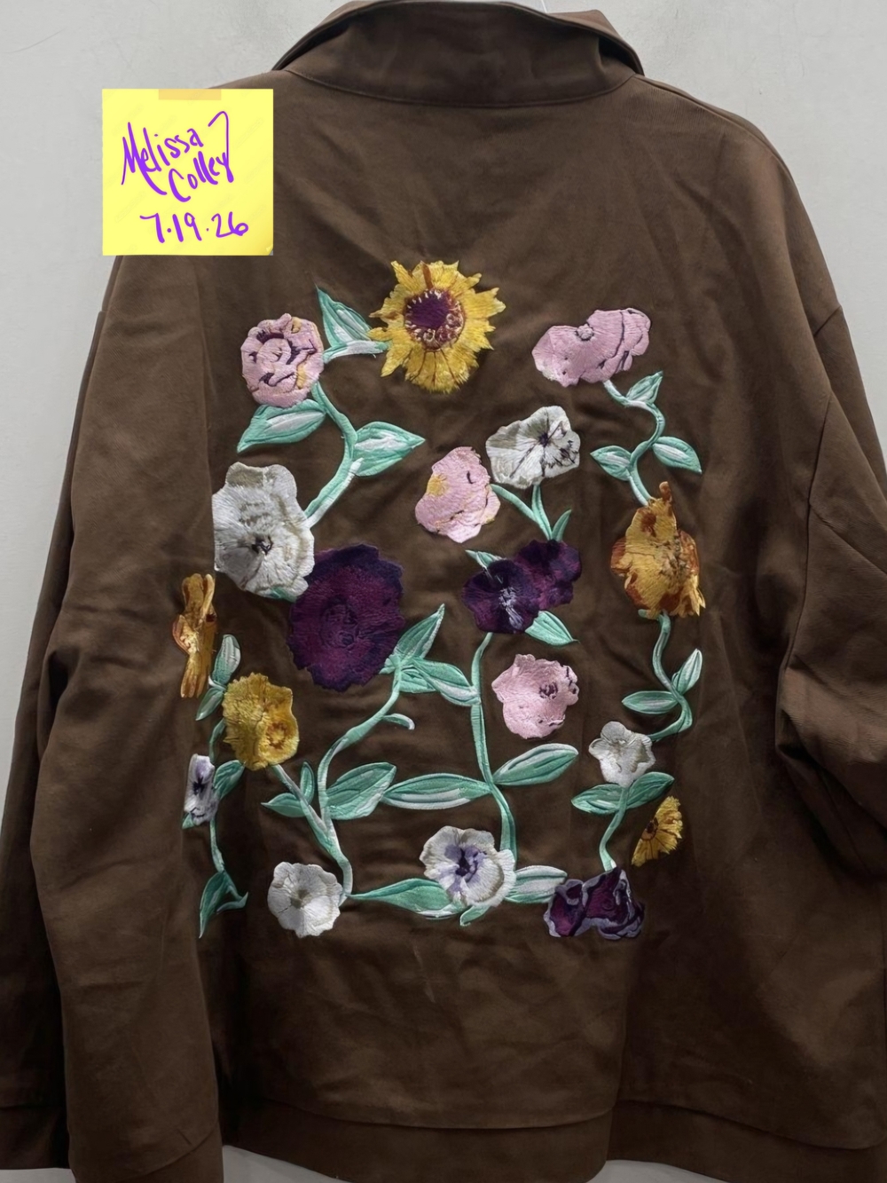 Taylor Swift Acoustic Piano Work Jacket-4XL
